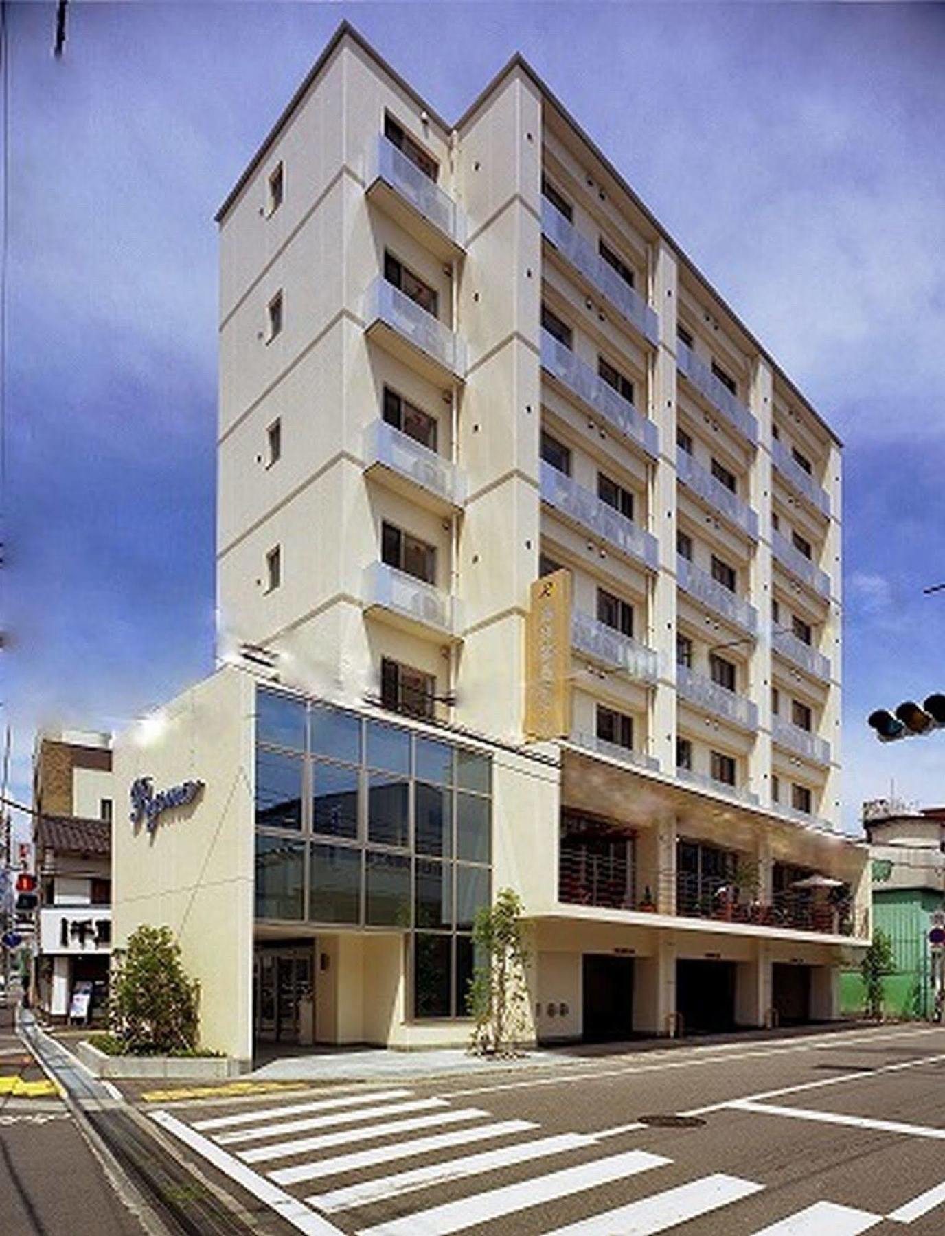 Kochi Ryoma Hotel Kochi (Shikoku) Exterior foto